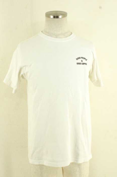 GOOD PEOPLE GOOD Cofee プリントTシャツ メンズ トップス