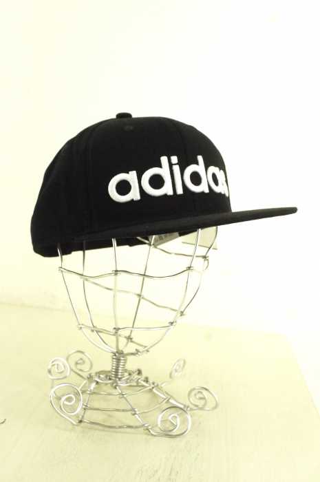 adidas (アディダス) ロゴ刺繍キャップ メンズ 帽子