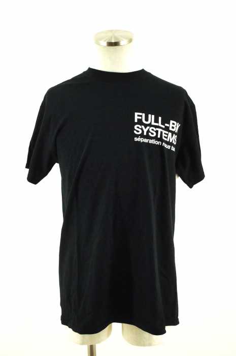 FULL-BK(フルビーケー) 17AW SYSTEMS TEE プリントTシャツ メンズ トップス
