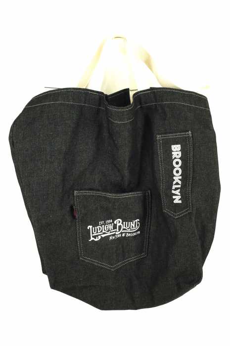 BROOKLYN DENIM 2WAY トート　ショルダーバッグ メンズ パンツ