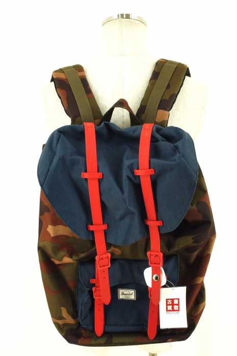 HERSCHEL (ハーシェル) LITTLE AMERICA BACKPACK カモ柄バックパック リュック メンズ バッグ