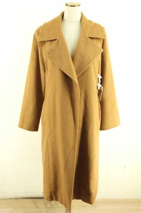 MAX MARA (マックスマーラ) 総CAMELLOガウンコート レディース アウター
