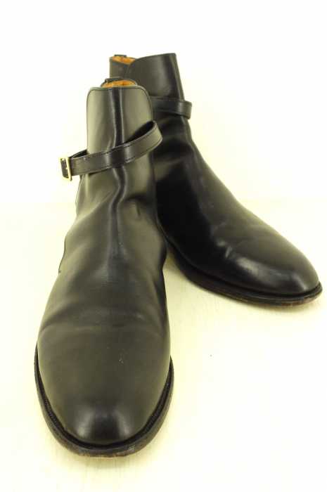 Tricker's （トリッカーズ） ベルトレザーブーツ メンズ シューズ