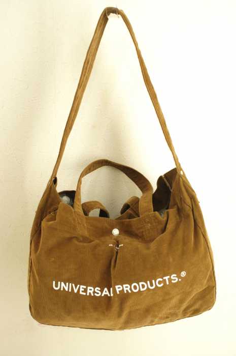 UNIVERSAL PRODUCTS （ユニバーサルプロダクツ） 2WAY コーデュロイ メンズ バッグ