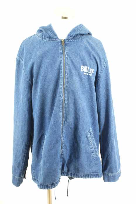 BELIEF  （ビリーフ） City Block Fishtail Jacket メンズ アウター