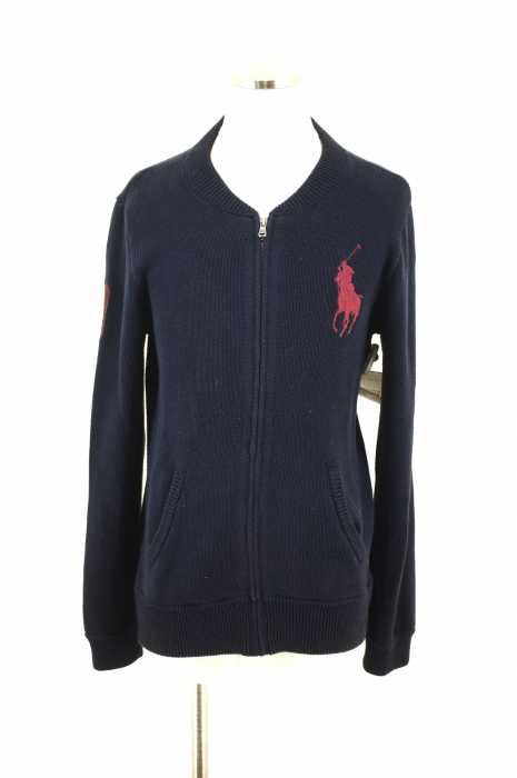 Polo by RALPH LAUREN （ポロバイラルフローレン） ビッグポニー刺繍ジップニットジャケット メンズ アウター