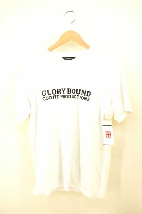 COOTIE (クーティー) GLORY BOUND レーヨン混プリントTシャツ メンズ トップス