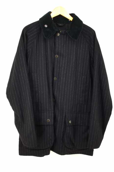 Barbour （バブアー） SL Beaufort Jacket シャドーストライプウールビューフォート メンズ アウター
