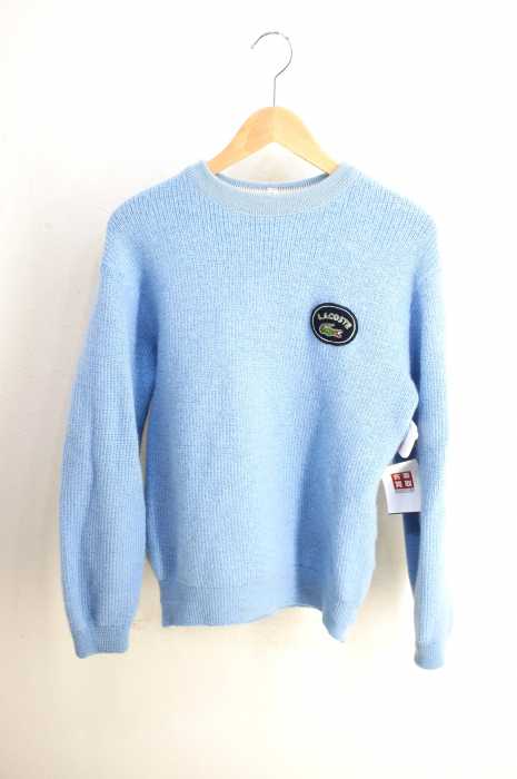 LACOSTE （ラコステ） ロゴワッペン付きニットトップス メンズ トップス