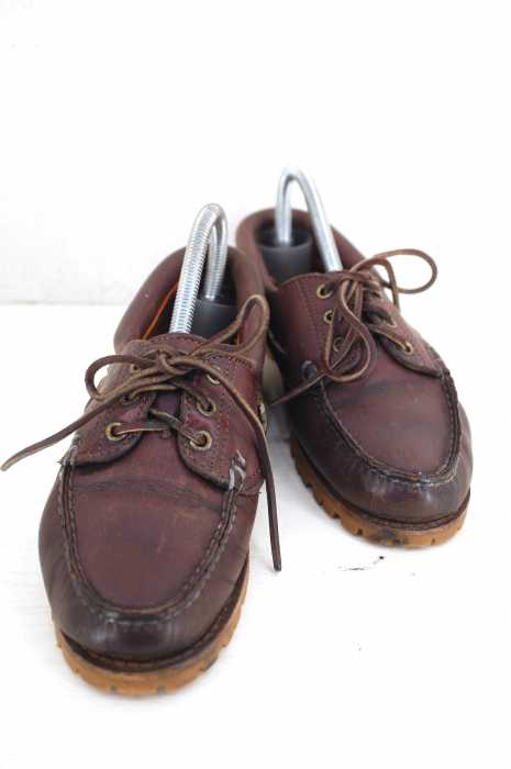 Timberland (ティンバーランド) レザーデッキシューズ レディース シューズ