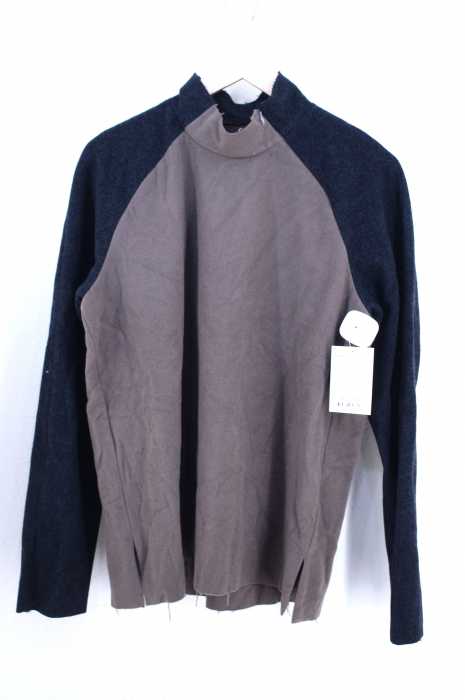JOHN LAWRENCE SULLIVAN (ジョンローレンスサリバン) 15AW メルトンハイネックトップス メンズ トップス