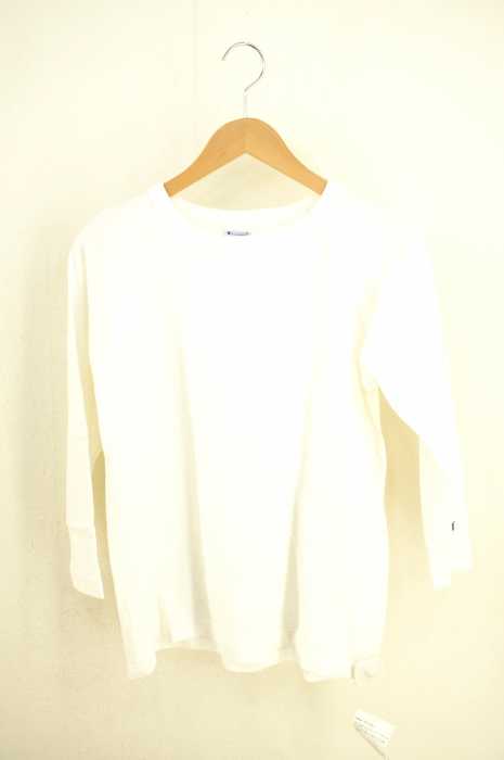 Champion （チャンピオン） T1011 七分袖クルーネックカットソー メンズ トップス