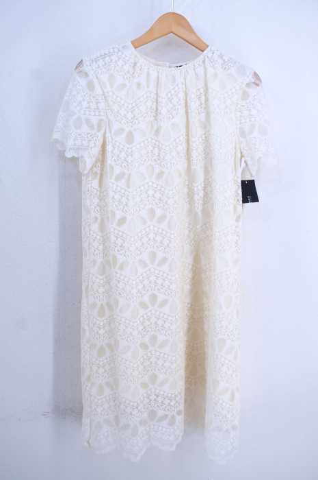 ZARA BASIC （ザラベーシック） 総柄レースワンピース レディース ワンピース