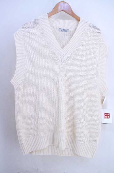 JOURNAL STANDARD relume （ジャーナルスタンダードレリューム） 19SS C/LINEN オーバーベスト メンズ トップス