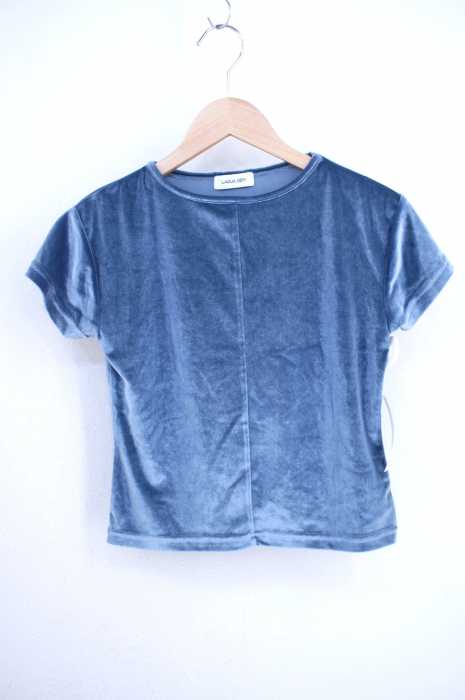 LAGUA GEM（ラグアジェム） 19SS SHINY FIT TOPS レディース トップス