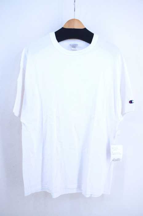 Champion （チャンピオン） コットンクルーネックTee メンズ トップス