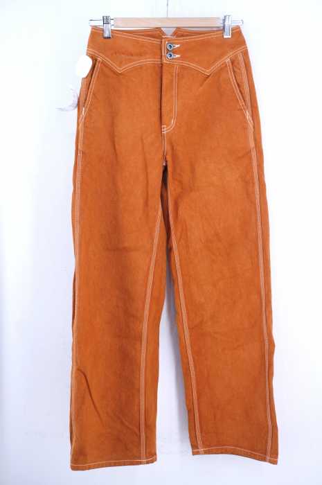 CREOLME(クレオルム) ハイウエストステッチパンツ レディース パンツ