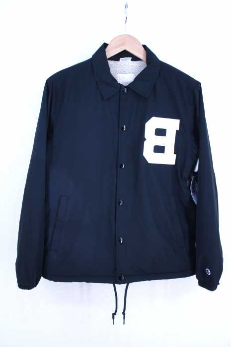 CHAMPION × BAND OF OUTSIDERS（チャンピオン バンドオブアウトサイダーズ） 裏ボア コーチジャケット メンズ アウター