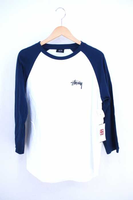 STUSSY （ステューシー） GLOBAL DESIGNS RAGLAN TEE メンズ トップス