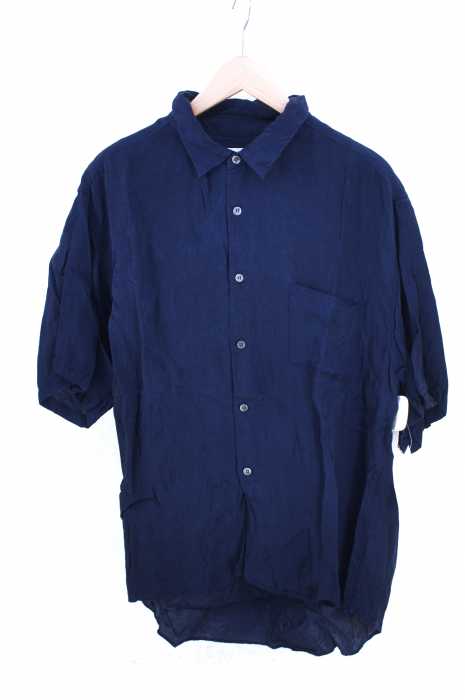 JOURNAL STANDARD （ジャーナルスタンダード） CUPRO DYED TWILL ショートスリーブシャツ メンズ トップス