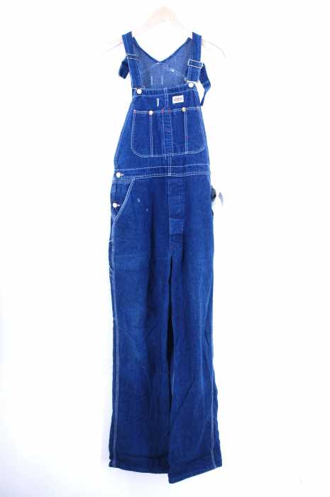 Dickies （ディッキーズ） 80S デニムオーバーオール メンズ オールインワン