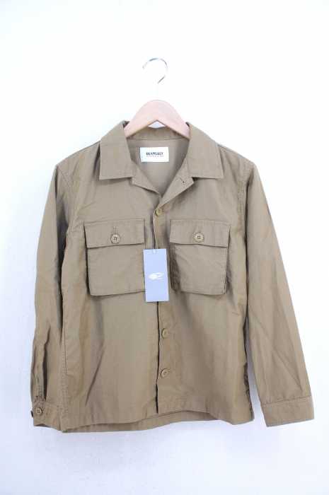 BEAMS BOY (ビームスボーイ) 17SS バックサテン ファティーグジャケット レディース アウター