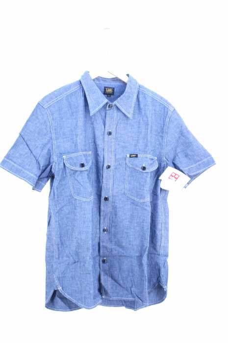 Lee （リー） シャンブレーワークシャツ メンズ トップス