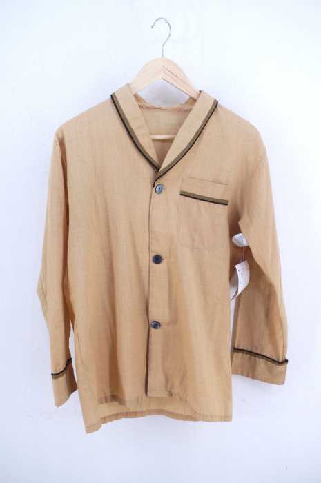 USED古着 (ユーズドフルギ) ショールカラーパジャマシャツ メンズ トップス