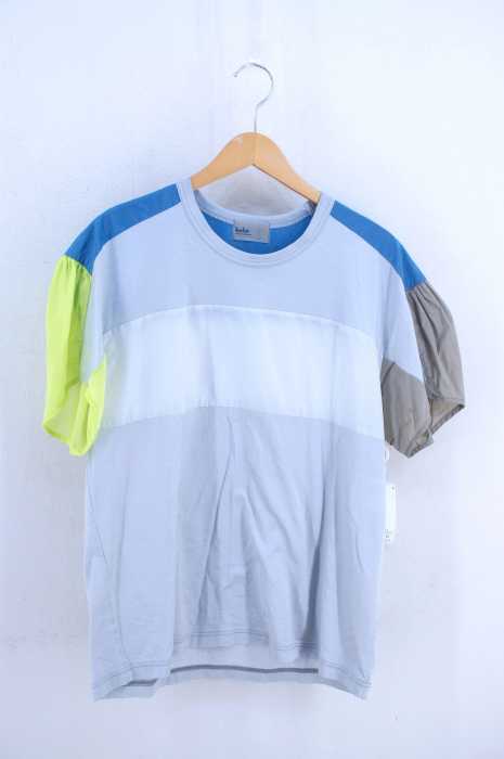 kolor（カラー） 19SS カラーブロック Tシャツ レディース トップス