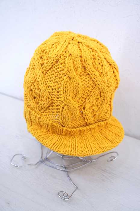 JACKSON MATISSE（ジャクソンマティス） CABLE VISOR CAP メンズ 帽子