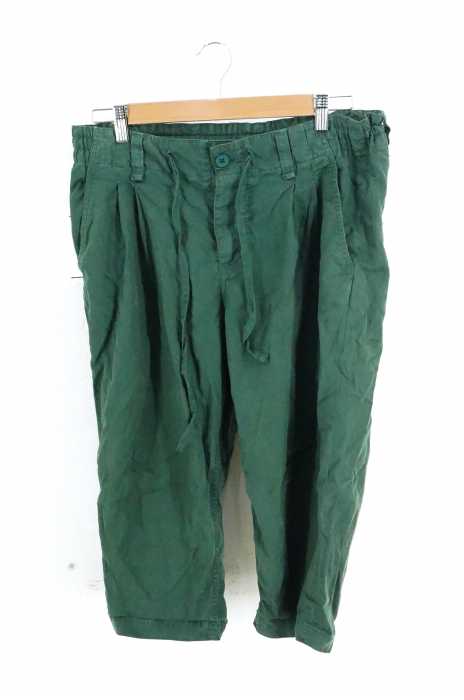 Iroquois（イロコイ） テンセルコットンイージークロップドパンツ メンズ パンツ