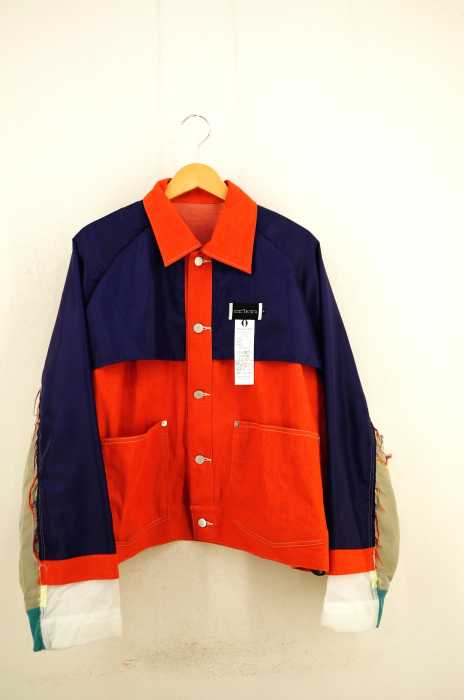 ELEPHANT TRIBAL FABRICS（エレファントトライバルファブリックス） 19SS Inside out Denim JKT メンズ アウター