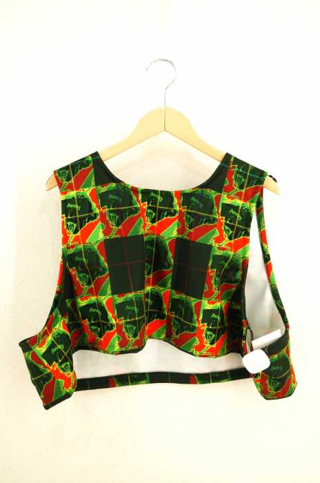 FactionTokyo （ファクショントウキョウ） Away stein Checked Vest メンズ トップス