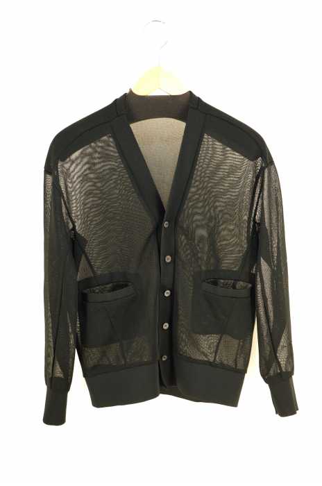 TOGA PULLA （トーガプルラ） 15ss シースルー カーディガン レディース トップス