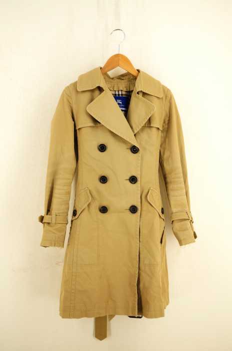 BURBERRY BLUE LABEL（バーバリーブルーレーベル） ノバチェックライナー付きトレンチコート レディース アウター