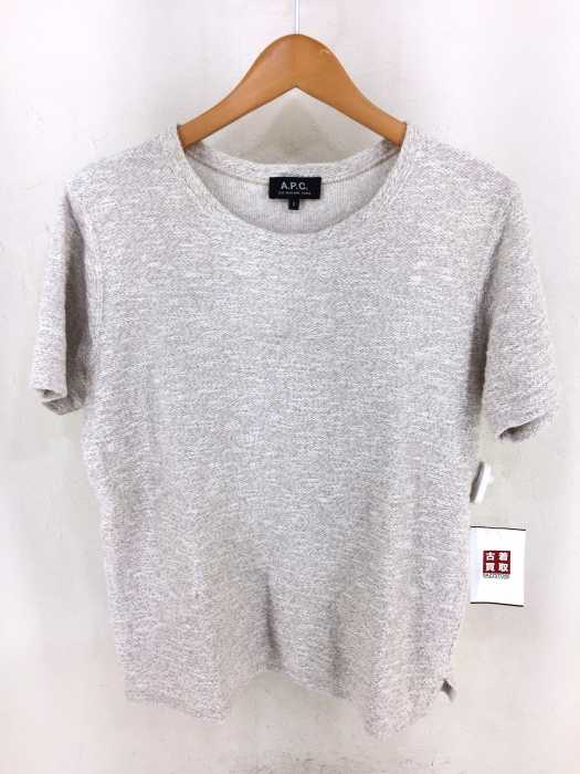 A.P.C.(アーペーセー) コットン クルーネックTEE レディース トップス