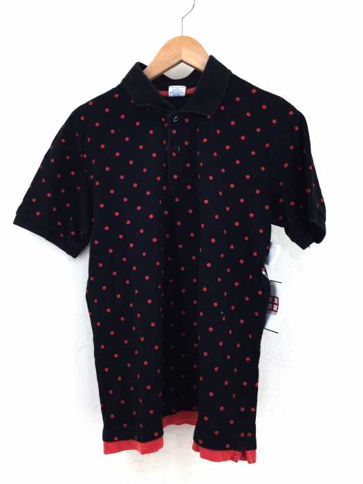 Champion（チャンピオン） ドット柄 ポロシャツ メンズ トップス