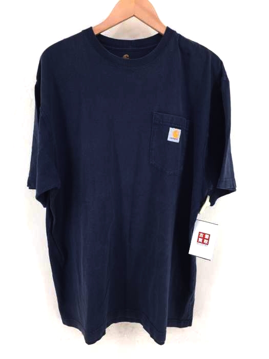 Carhartt（カーハート） クルーネックポケットTシャツ メンズ トップス
