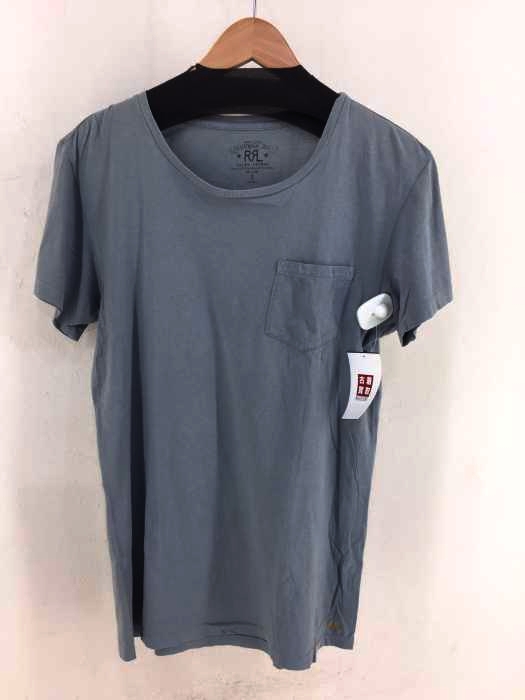 RRL RALPH LAUREN（ダブルアールエル ラルフローレン） ポケットクルーネックTシャツ メンズ トップス