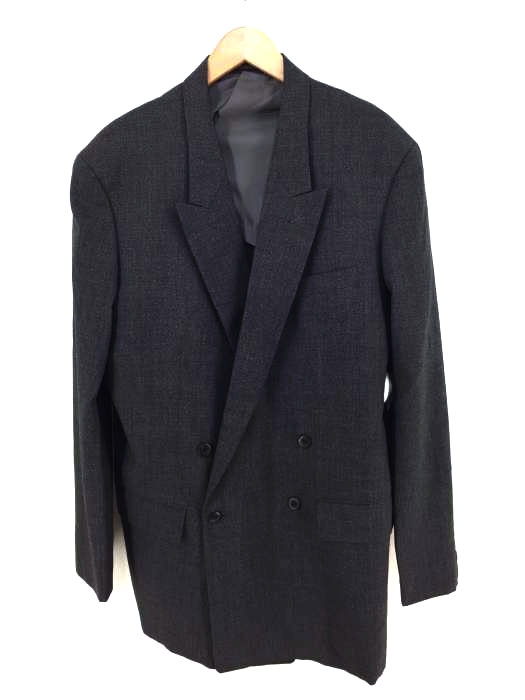 YOHJI YAMAMOTO COSTUME D’HOMME（ヨウジヤマモト コスチュームドオム） 2Bダブルテーラードジャケット メンズ アウター