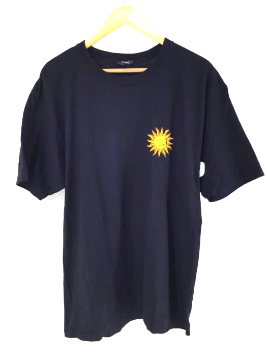 Stussy（ステューシー） バックプリント 半袖Tシャツ 太陽