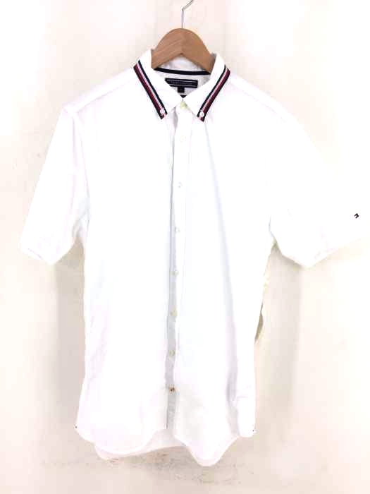TOMMY HILFIGER（トミーヒルフィガー） REGULAR FIT 半袖ボタンダウンシャツ メンズ トップス