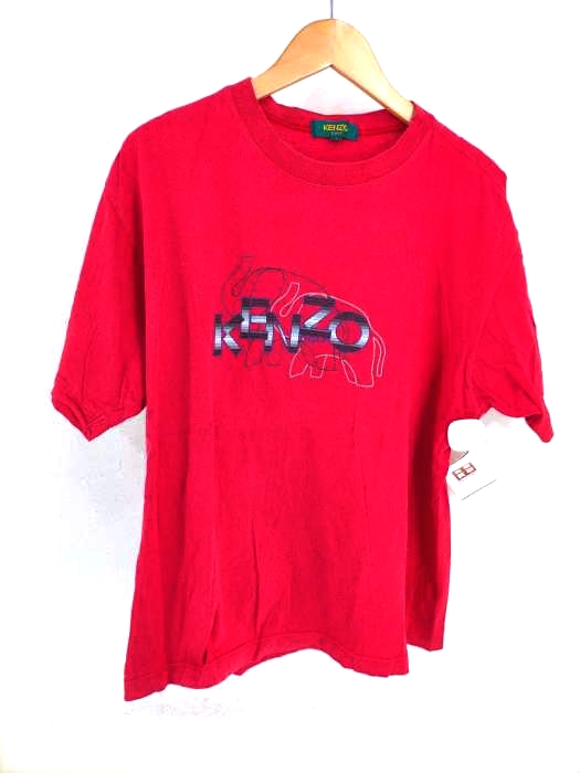 KENZO GOLF（ケンゾーゴルフ） ロゴプリント クルーネックTシャツ メンズ トップス