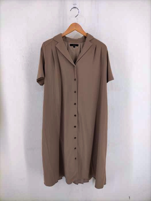 rienda（リエンダ） バックプリーツシャツOP レディース ワンピース