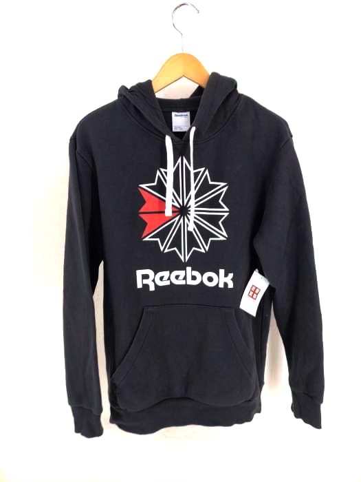 REEBOK CLASSIC（リーボッククラシック） STAR HOODY スター クレスト プルオーバーパーカー メンズ トップス