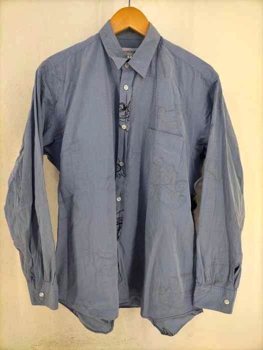 COMME des GARCONS SHIRT（コムデギャルソンシャツ） リバーシブルデザインボタンシャツ メンズ トップス