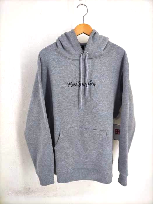 Mark Gonzales(マークゴンザレス) バックプリントプルオーバーパーカー メンズ トップス