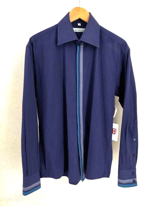 Ben Sherman（ベンシャーマン） ストライプ ボタンシャツ メンズ トップス