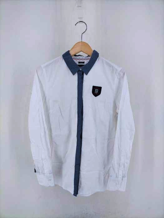 TOMMY HILFIGER（トミーヒルフィガー） 比翼ボタンシャツ レディース トップス