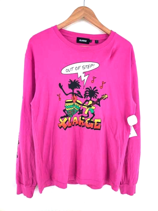XLARGE（エクストララージ） L/S TEE Out of Step メンズ トップス